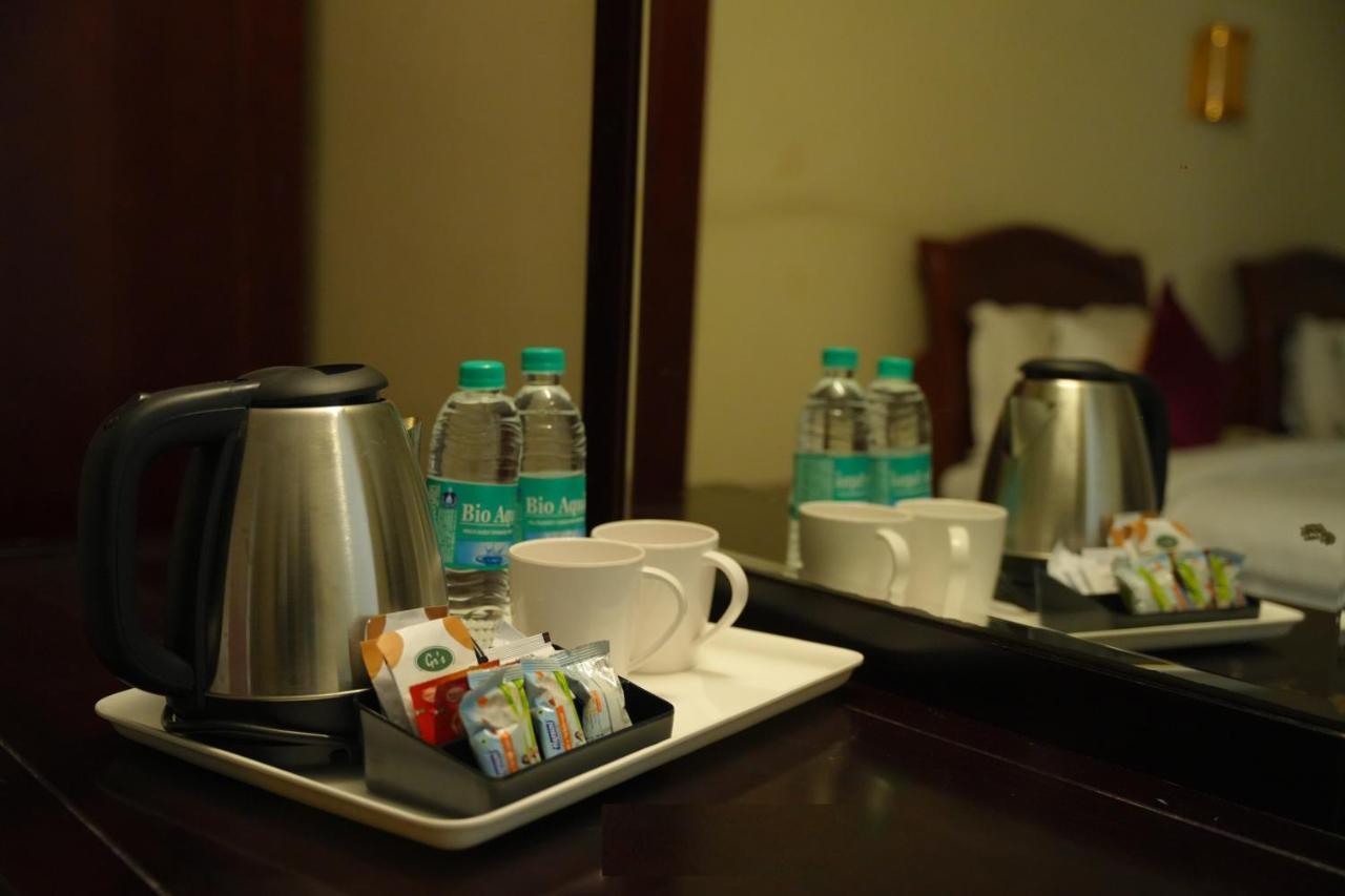 Mg Zion Hotel Tirupati Exteriér fotografie