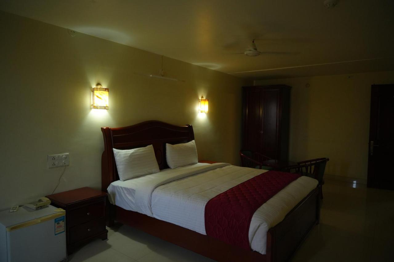 Mg Zion Hotel Tirupati Exteriér fotografie
