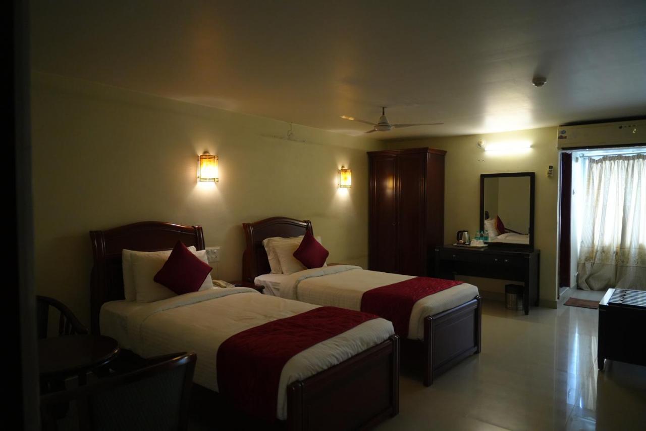 Mg Zion Hotel Tirupati Exteriér fotografie