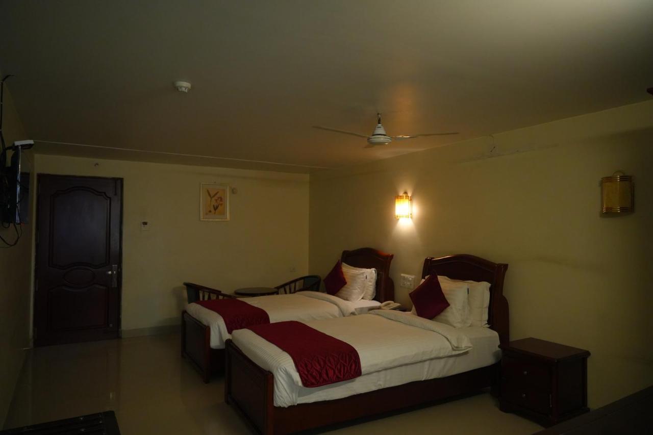 Mg Zion Hotel Tirupati Exteriér fotografie