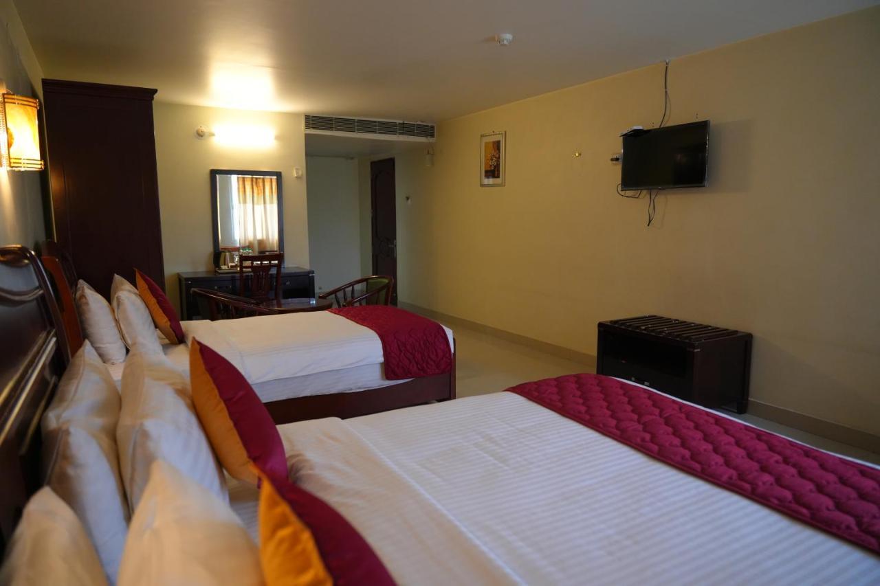 Mg Zion Hotel Tirupati Exteriér fotografie