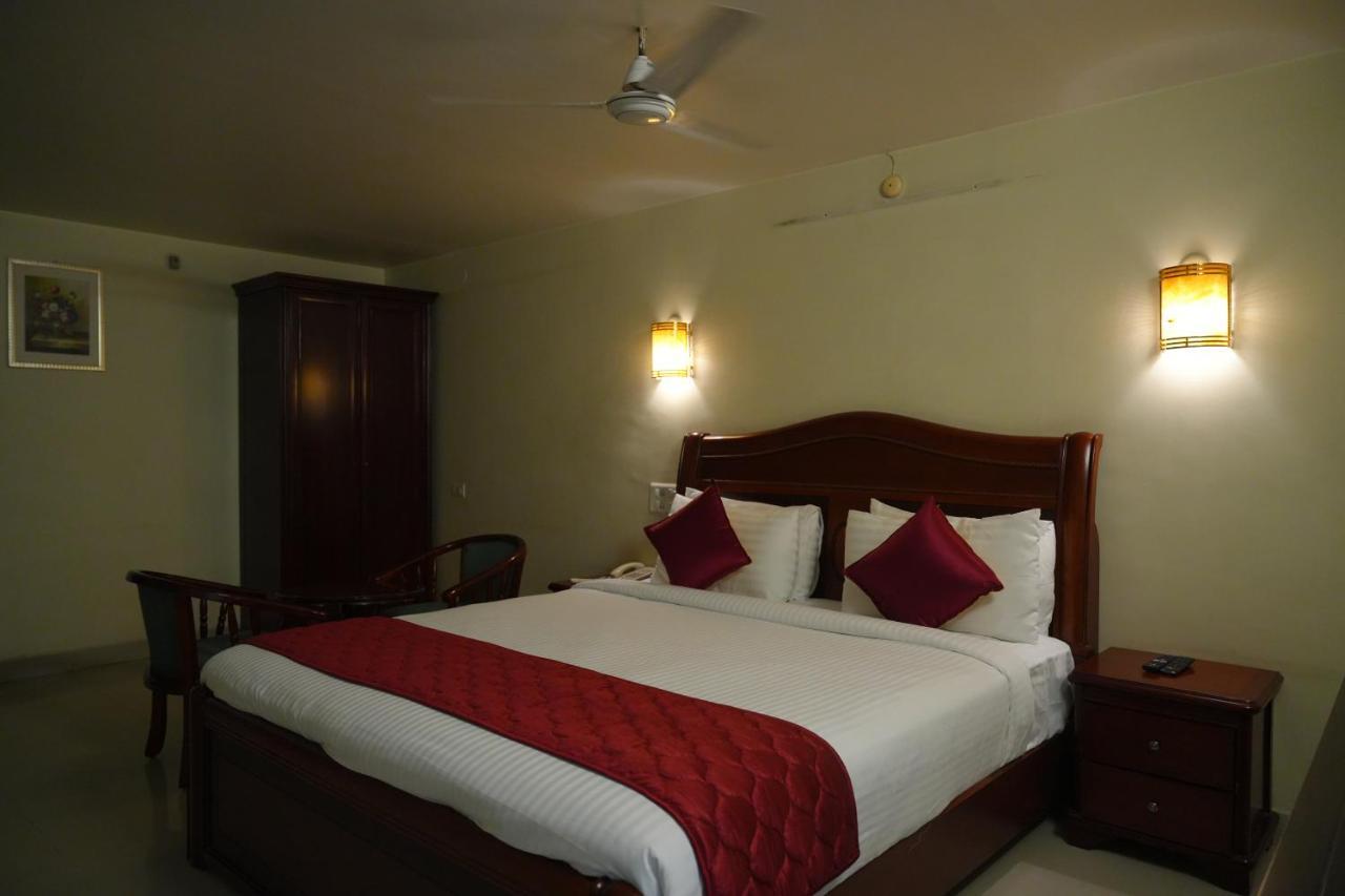Mg Zion Hotel Tirupati Exteriér fotografie