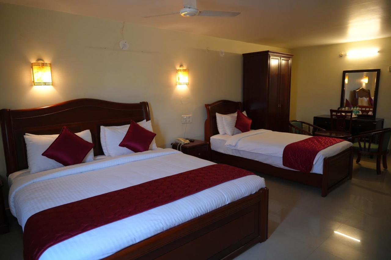 Mg Zion Hotel Tirupati Exteriér fotografie